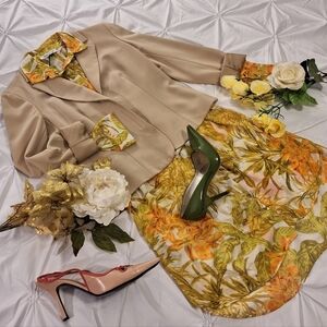 ROSE & OLIVE SHEER DRESS – TUNIC – SZ SM – NWT